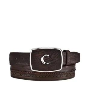 BELT CUADRA BROWN CV485TI