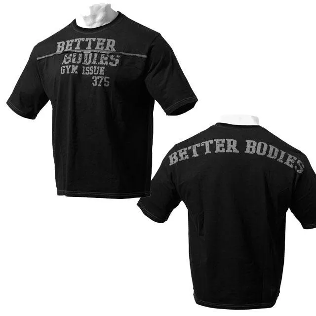 Better Bodies Big Size Tee - Black