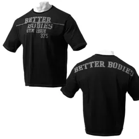 Better Bodies Big Size Tee - Black