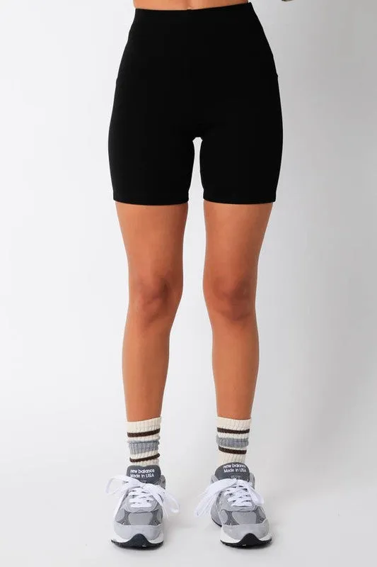 Billie Biker Short