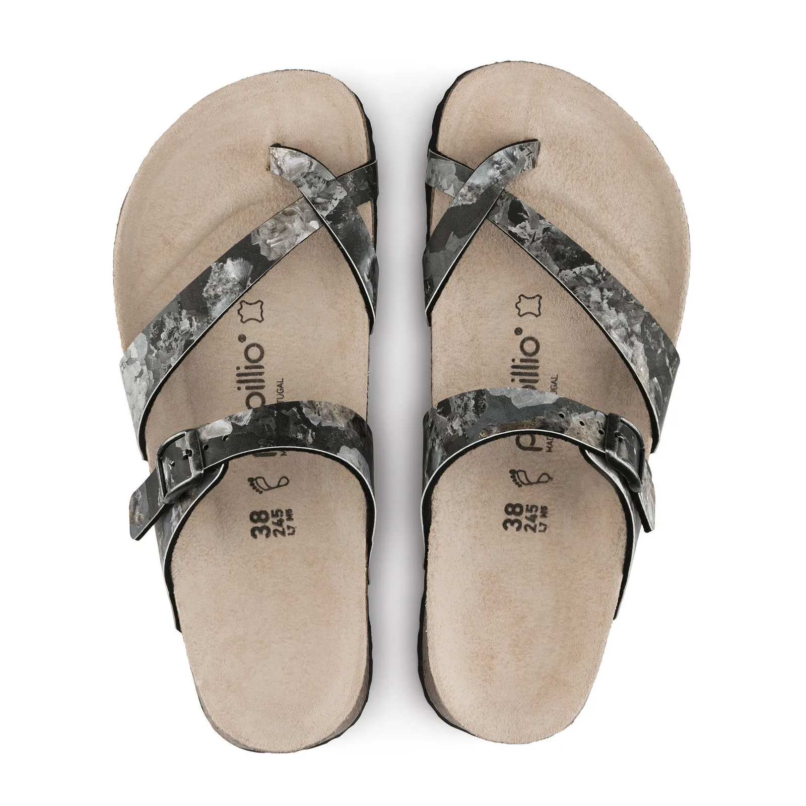 Birkenstock Tabora (Women) - Crystal Black