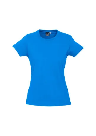 Biz Collection Womens Ice Short Sleeve Tee 3rd (4 Colour) (T10022)