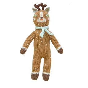 Blabla Knit Doll, Jasper the Deer - Rattle