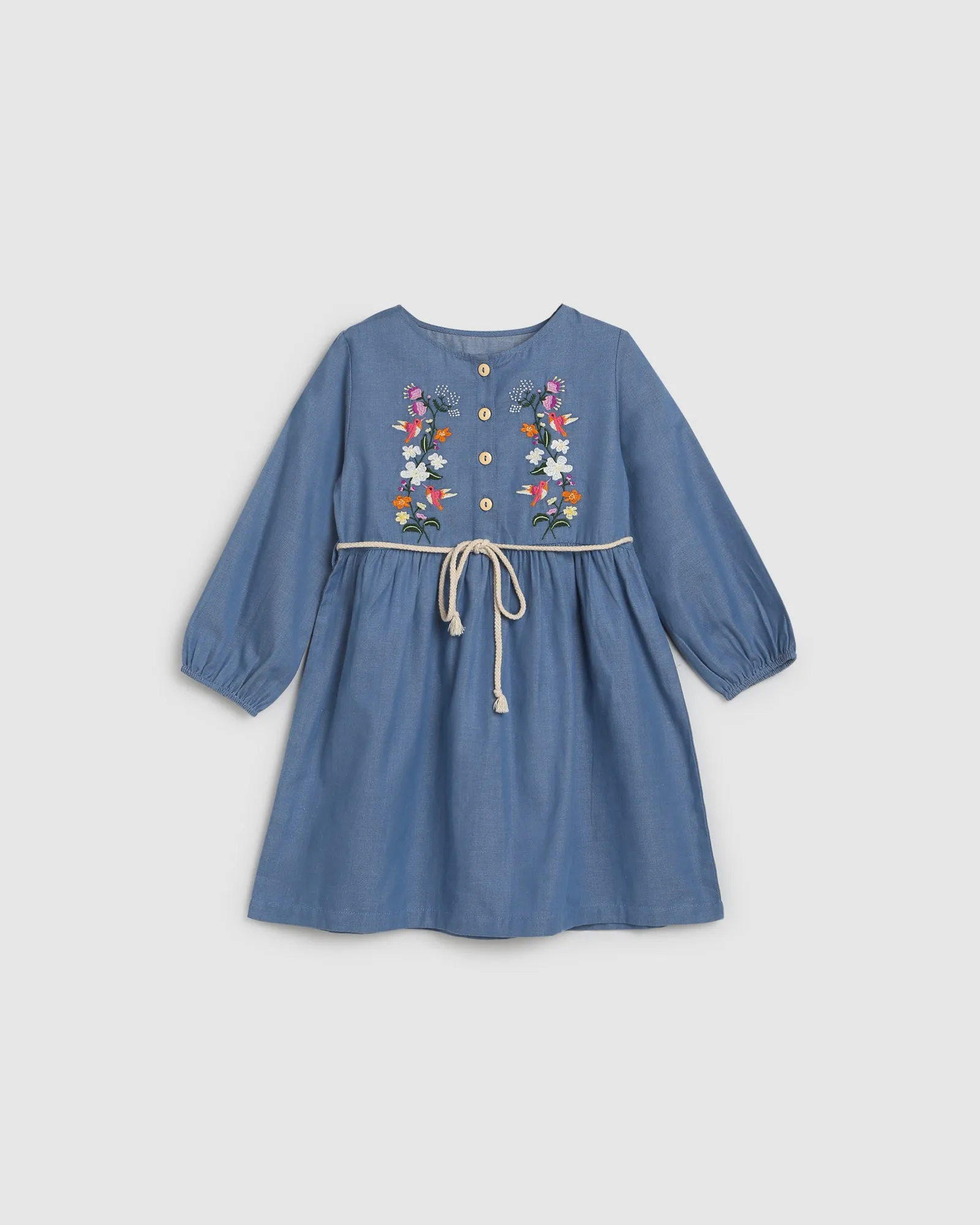 Blair Dress - Chambray