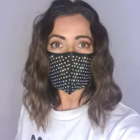 Blinged Out Face Mask