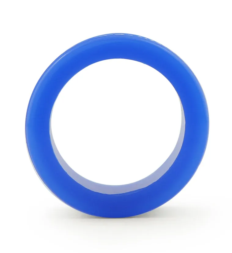 Blue Silicone Tunnels (CLOSE OUT)