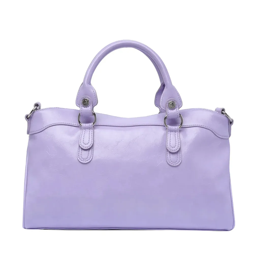 Borsa Donna a Mano Lucida LIU JO Silk color Glicine