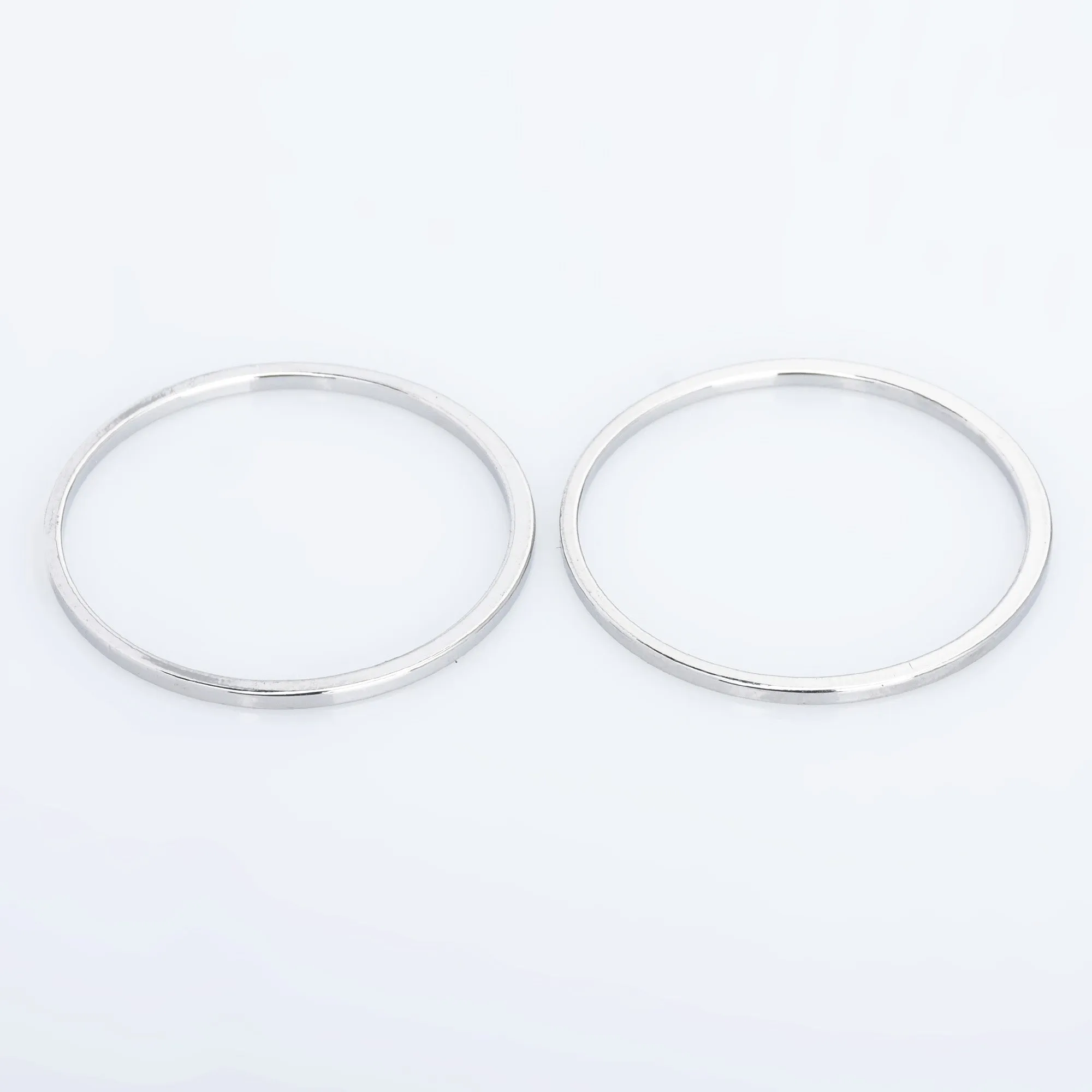 Brass 28mm/20mm Circle Hoop Earrings accessories Round Earrings with single hole Minimalist Earrings Geometric Jewellery 10pcs 102825