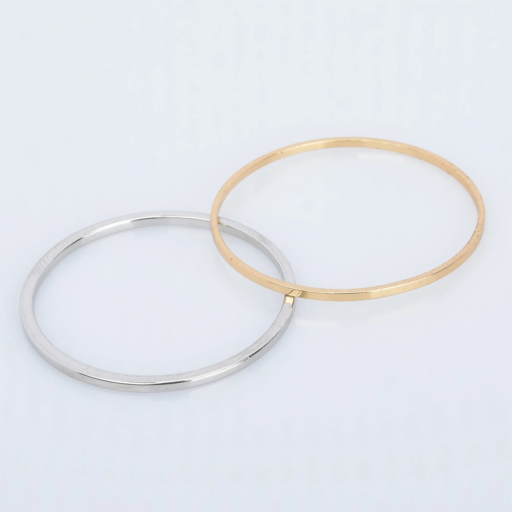 Brass 28mm/20mm Circle Hoop Earrings accessories Round Earrings with single hole Minimalist Earrings Geometric Jewellery 10pcs 102825