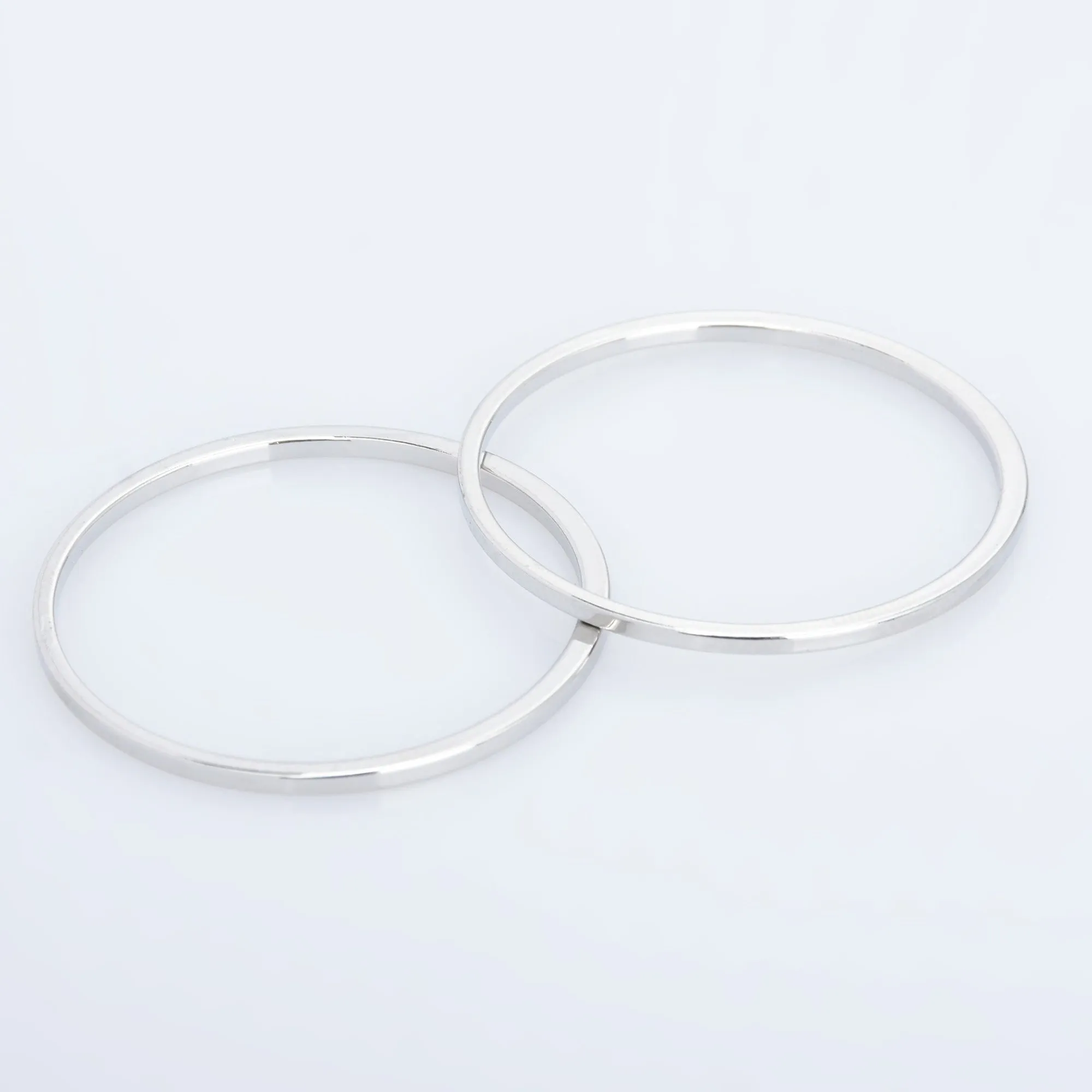 Brass 28mm/20mm Circle Hoop Earrings accessories Round Earrings with single hole Minimalist Earrings Geometric Jewellery 10pcs 102825