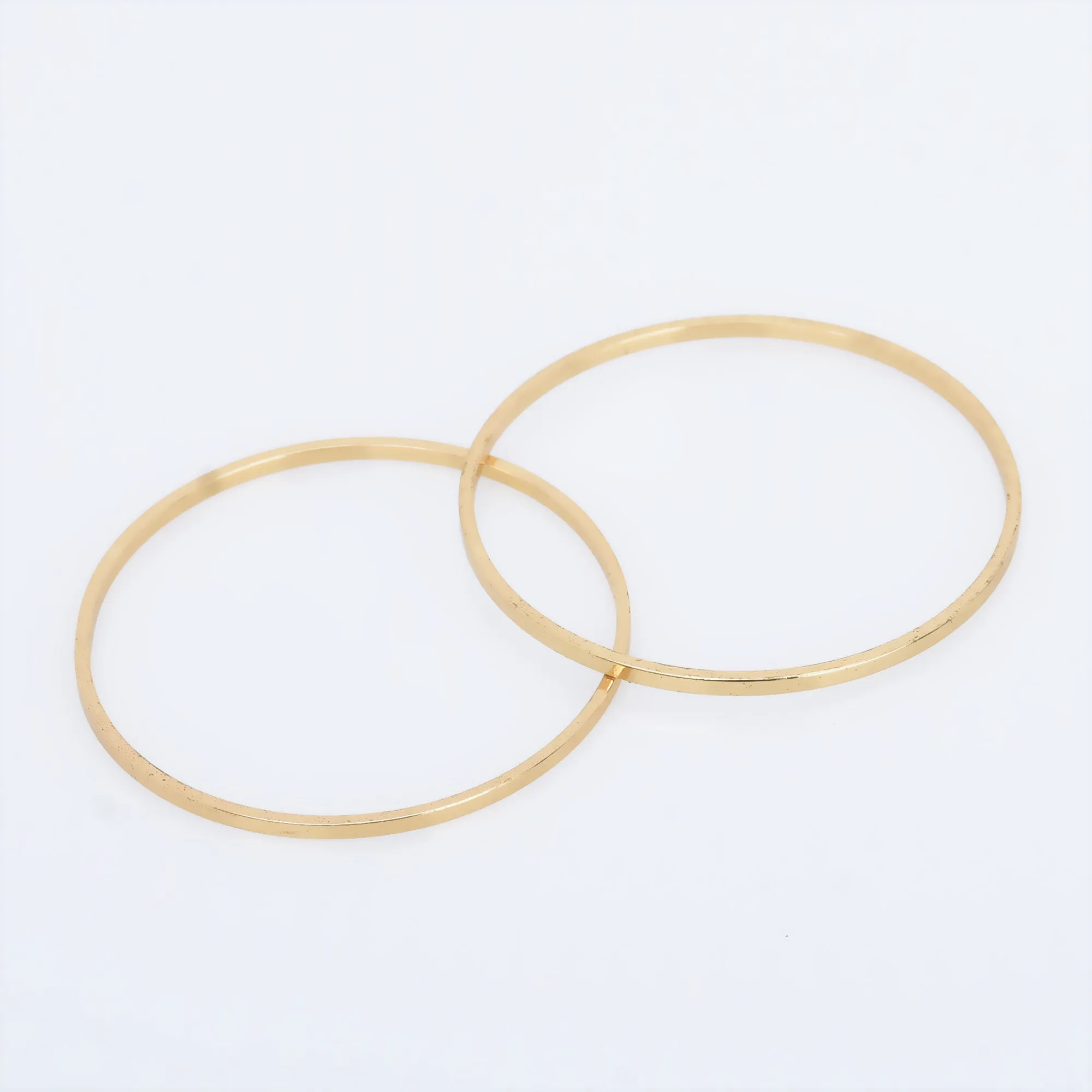 Brass 28mm/20mm Circle Hoop Earrings accessories Round Earrings with single hole Minimalist Earrings Geometric Jewellery 10pcs 102825