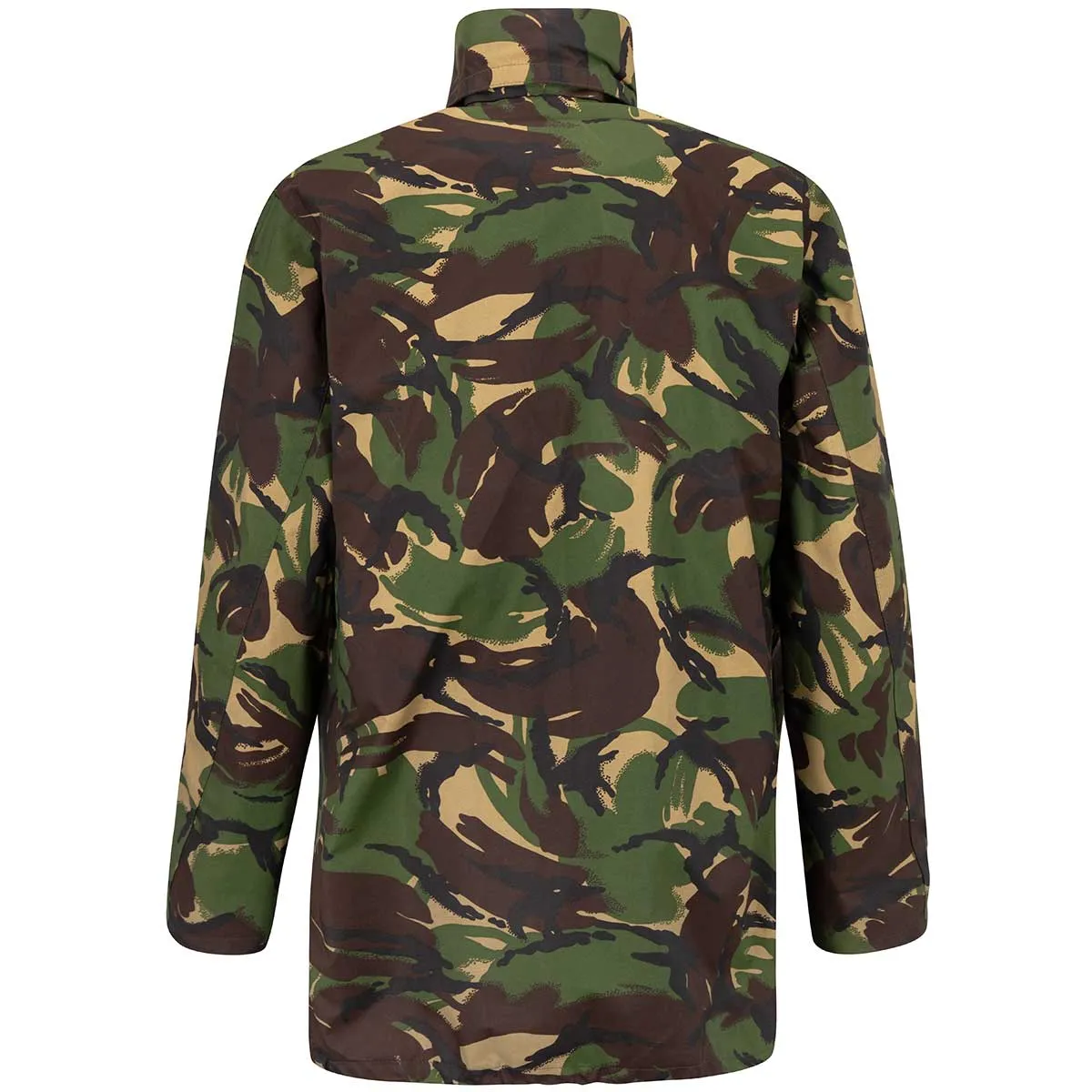 British Army DPM Camo Goretex Waterproof Jacket - Grade 1