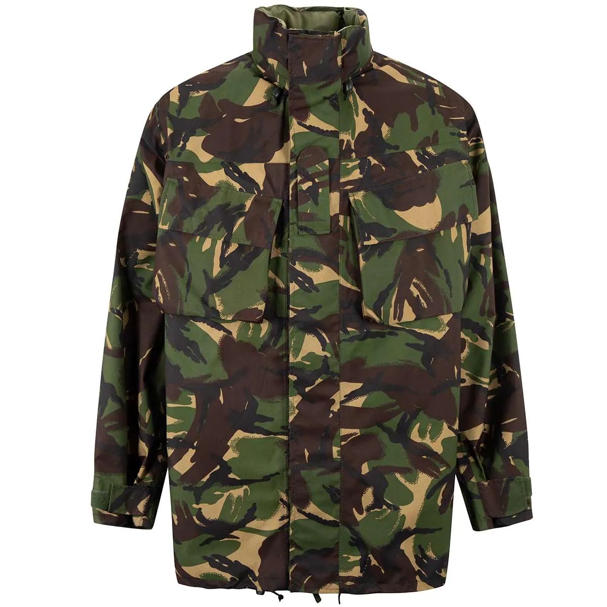 British Army DPM Camo Goretex Waterproof Jacket - Grade 1