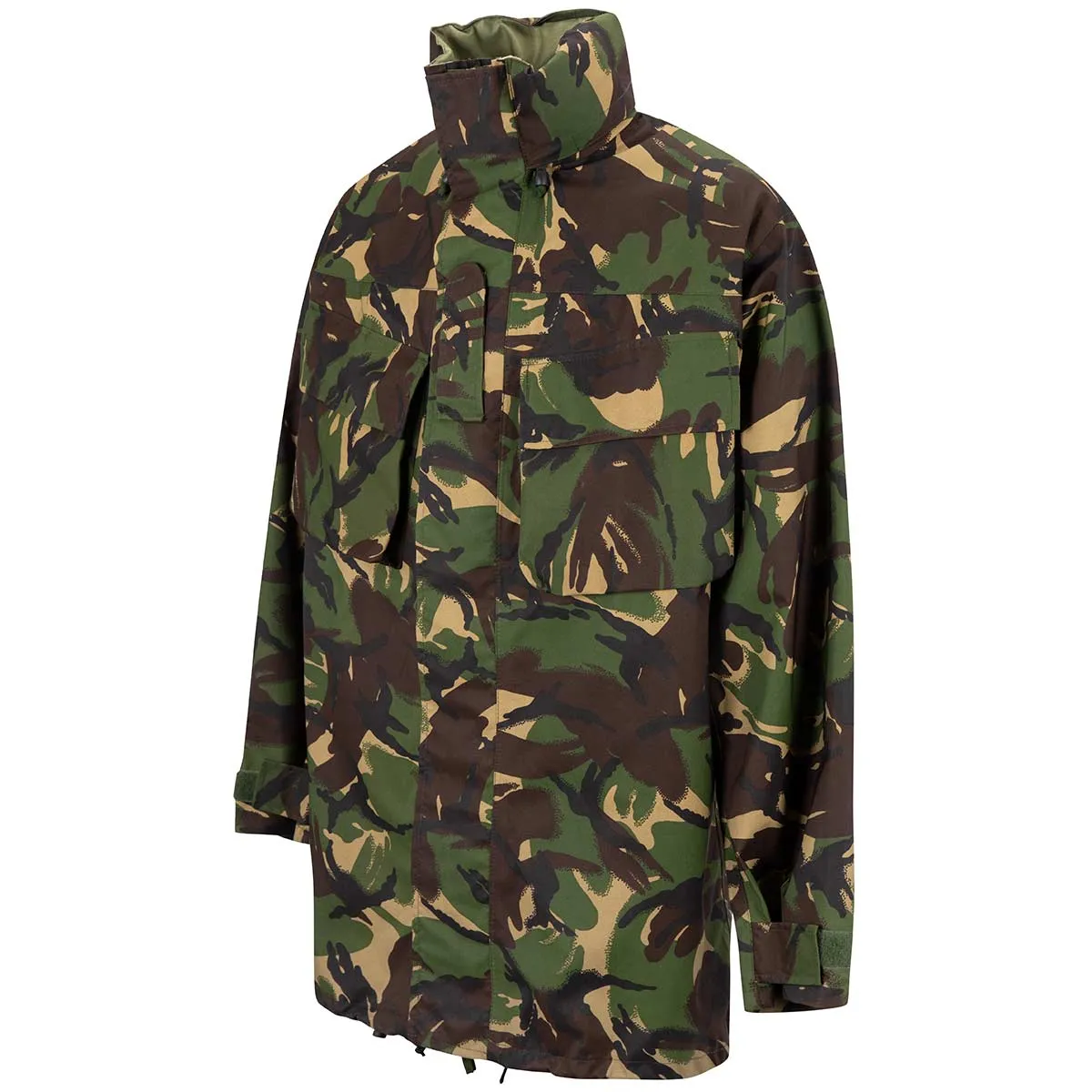 British Army DPM Camo Goretex Waterproof Jacket - Grade 1