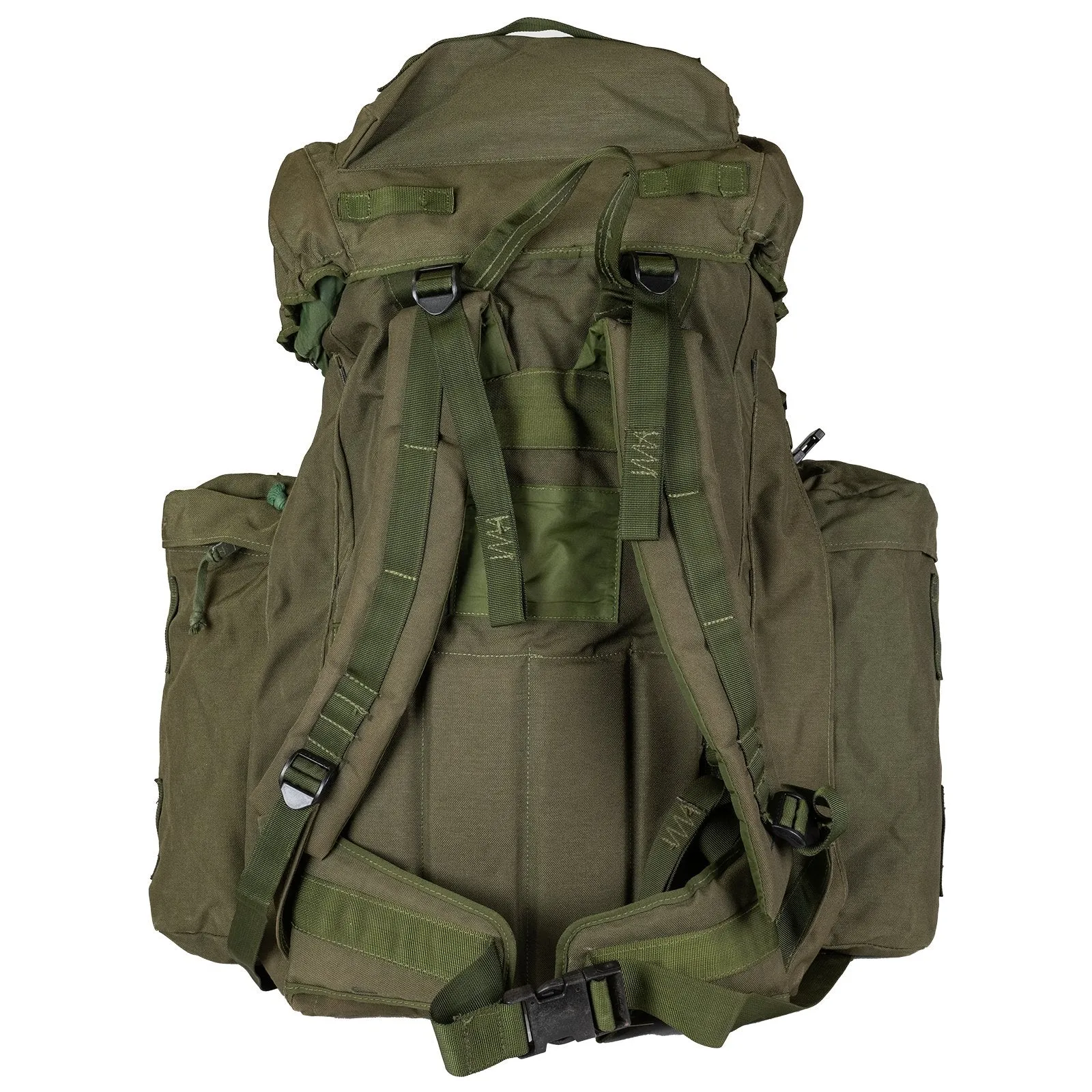 British Army PLCE 100L Olive Bergen Long Back