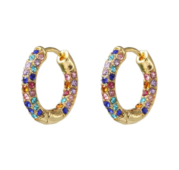 Brooke Hoop Earrings