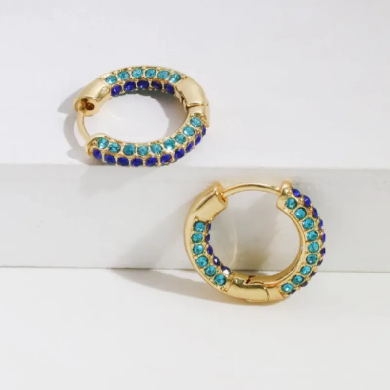 Brooke Hoop Earrings