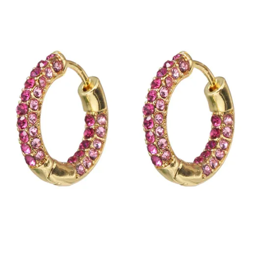 Brooke Hoop Earrings