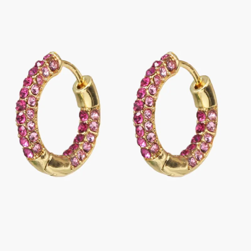 Brooke Hoop Earrings