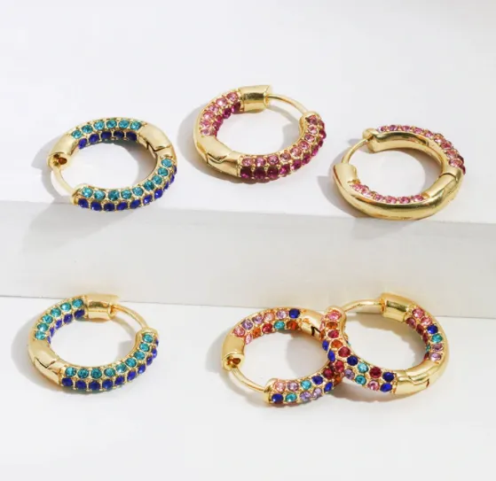 Brooke Hoop Earrings