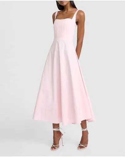 By Johnny Daphne Bust Midi Dress