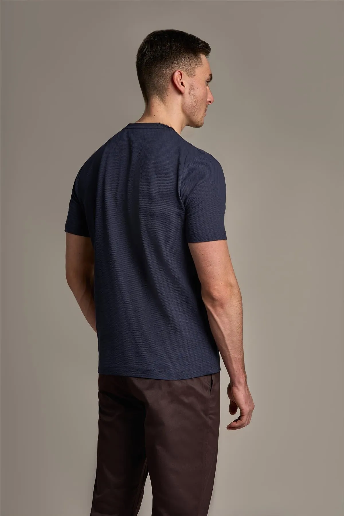 Byron Navy T-Shirt