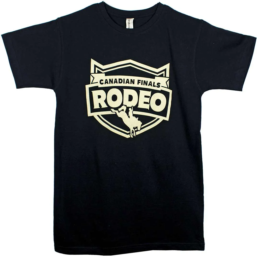 Canadian Finals Rodeo Unisex Logo Graphic T-Shirt