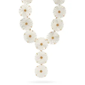 Capucine de Wulf Mermaid Garden Floral Convertible Necklace. 16   2 - MOP