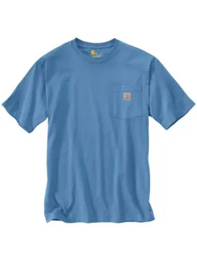 Carhartt Pocket Tee French Blue