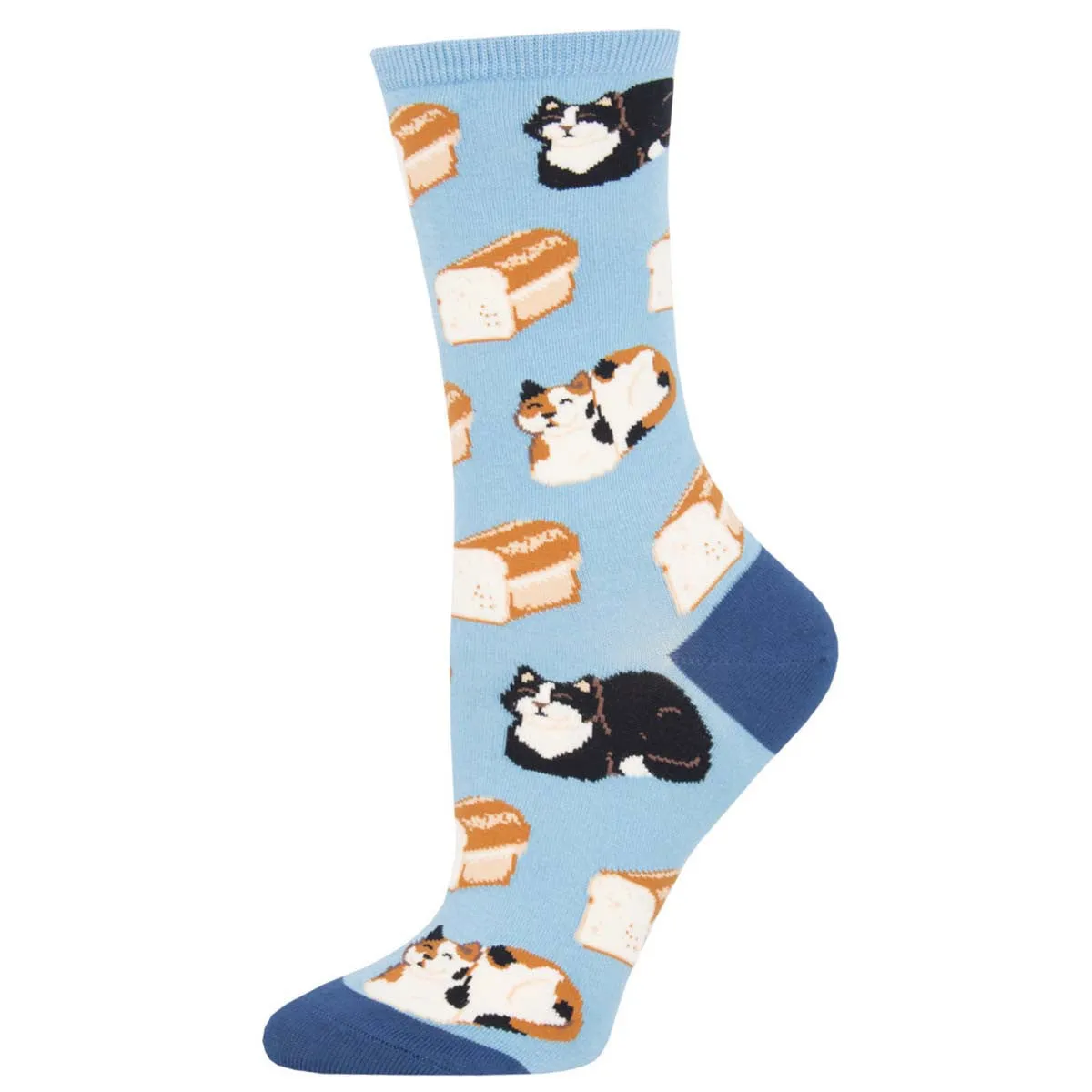 Cat Loaf Crew Socks