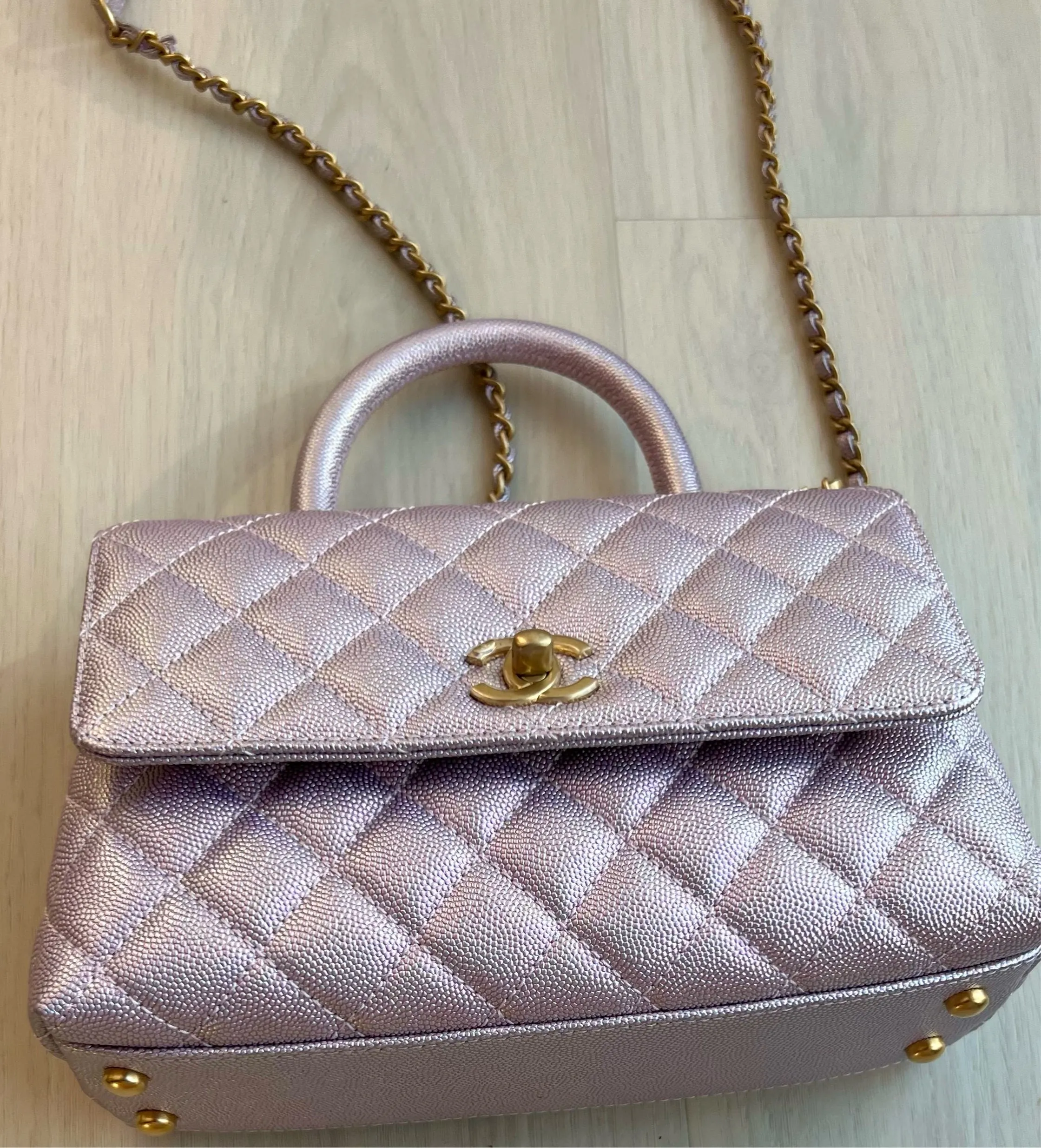 Chanel Coco Handle Bag