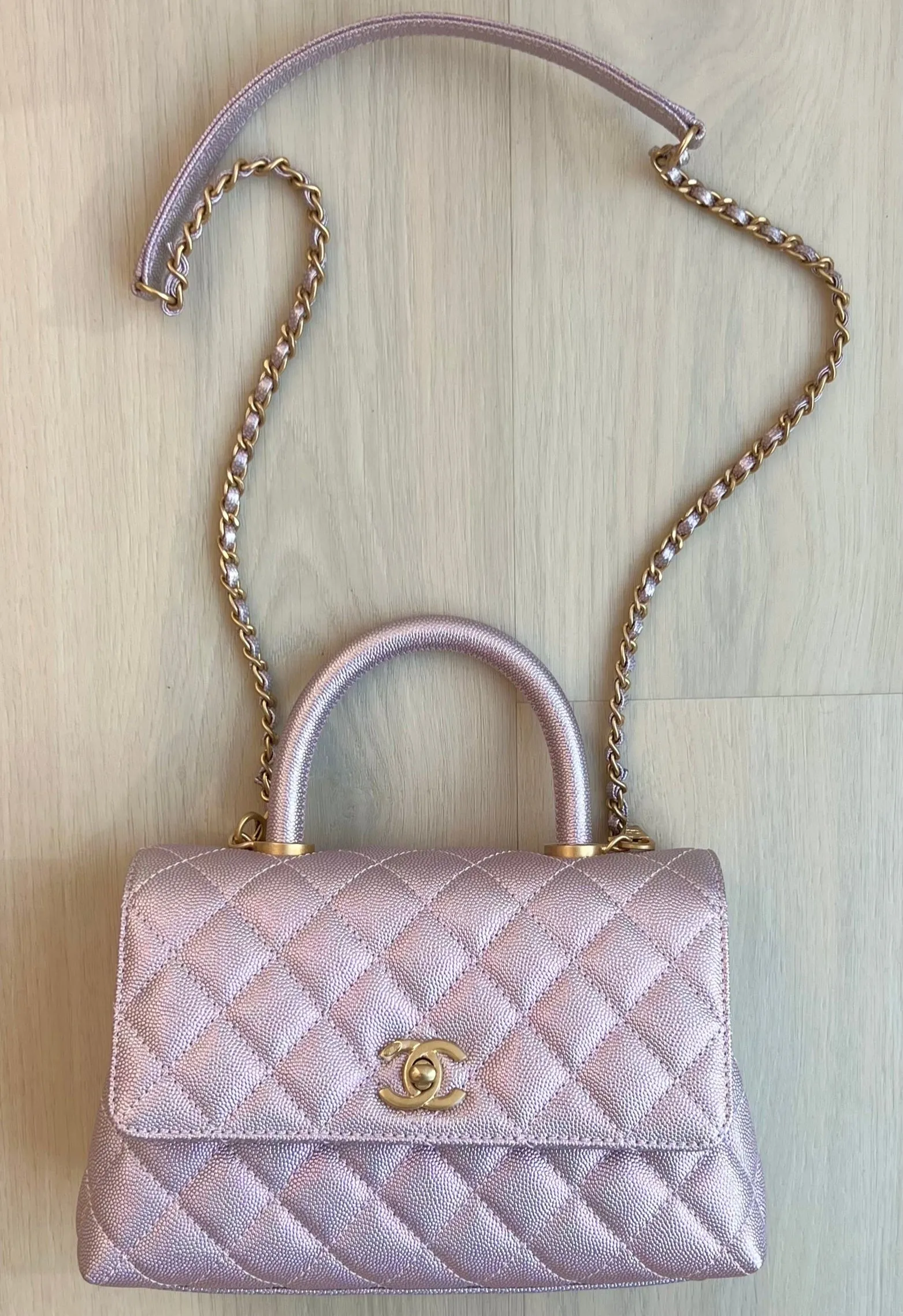 Chanel Coco Handle Bag