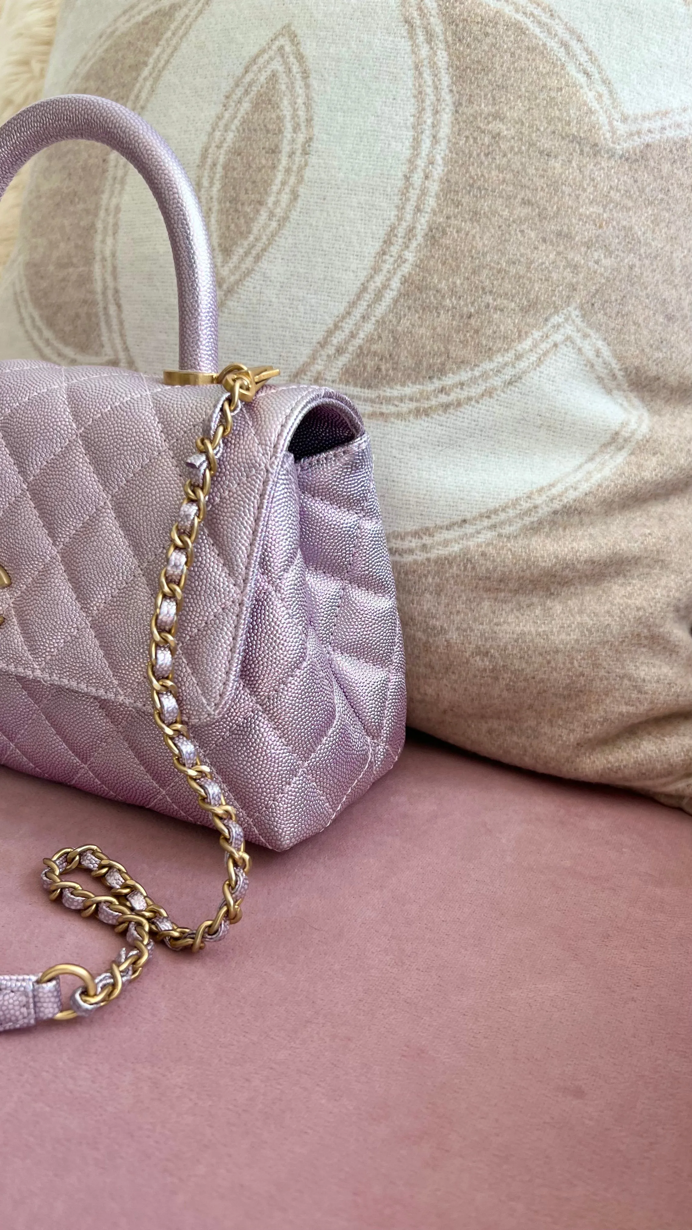 Chanel Coco Handle Bag