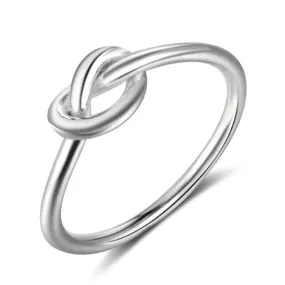 Classic Knot Flower Ring For Women