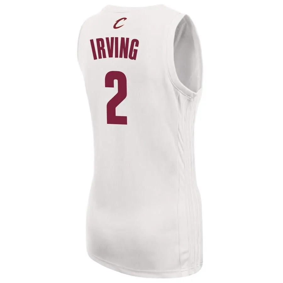 Cleveland Cavaliers Kyrie Irving Adidas Replica Fashion Jersey Womens - White | Ireland S5281N1