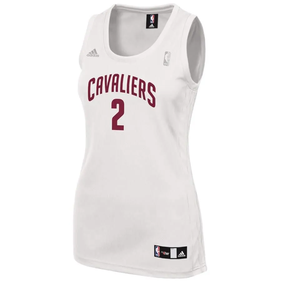 Cleveland Cavaliers Kyrie Irving Adidas Replica Fashion Jersey Womens - White | Ireland S5281N1