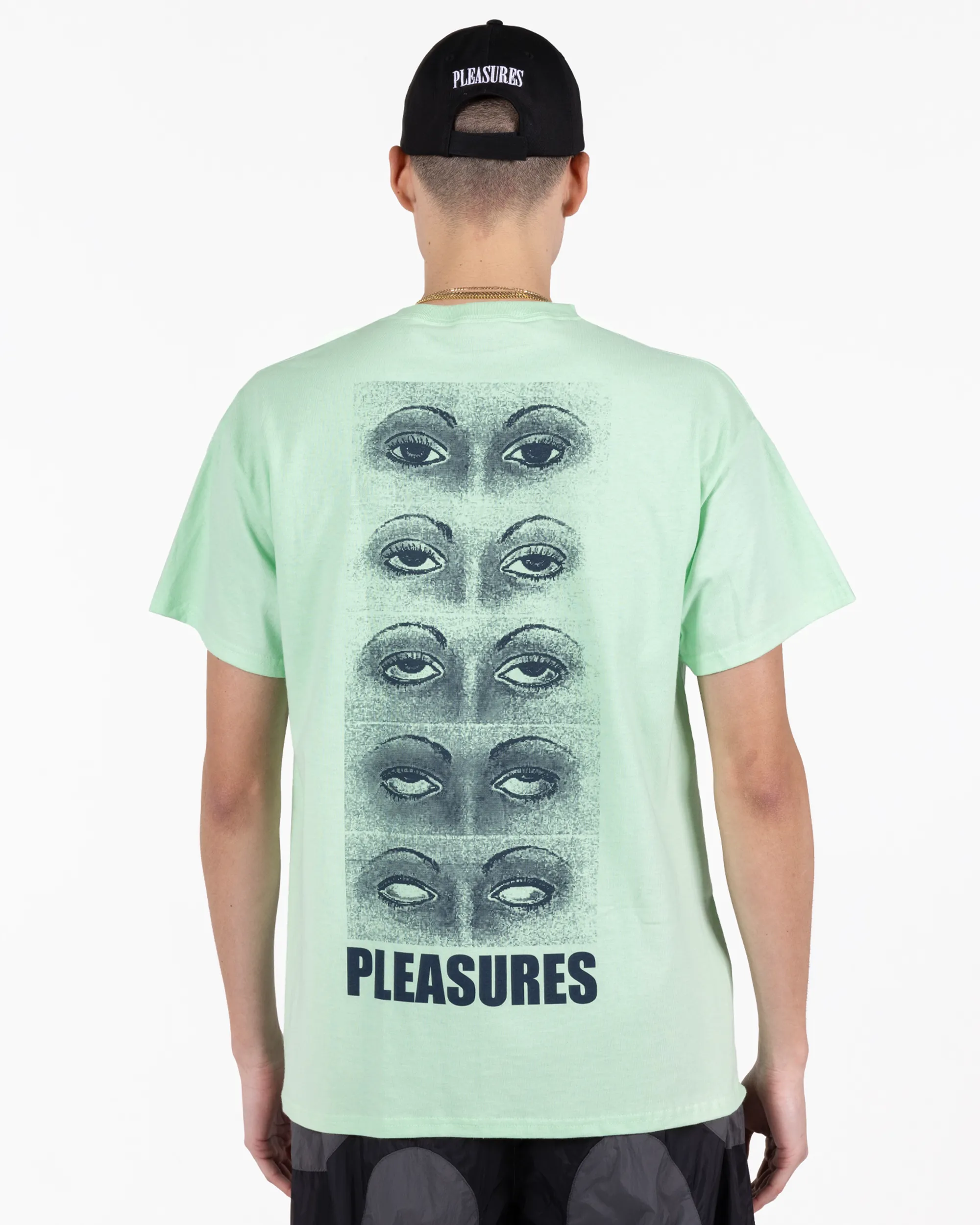 Contacts T-shirt - Mint