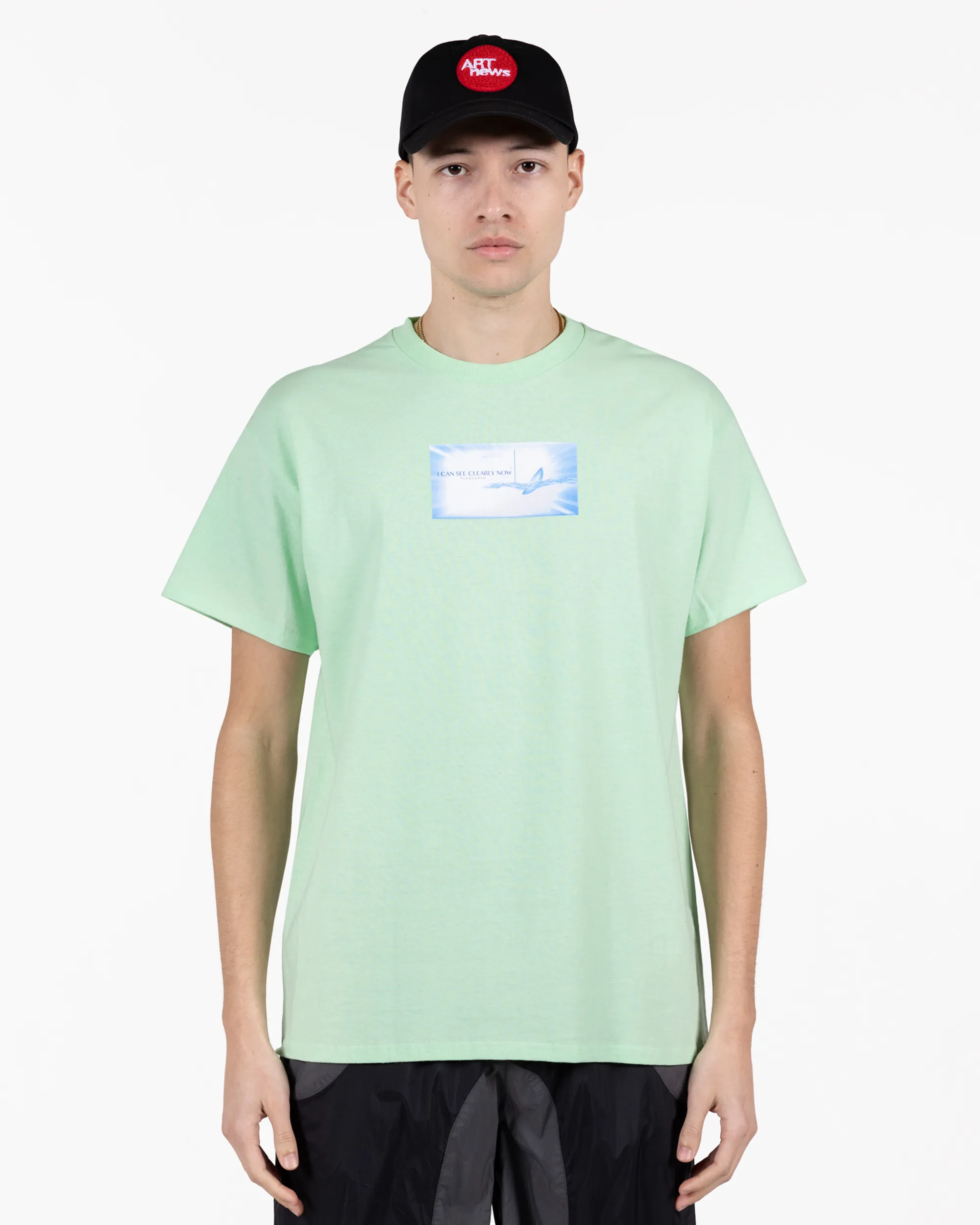 Contacts T-shirt - Mint