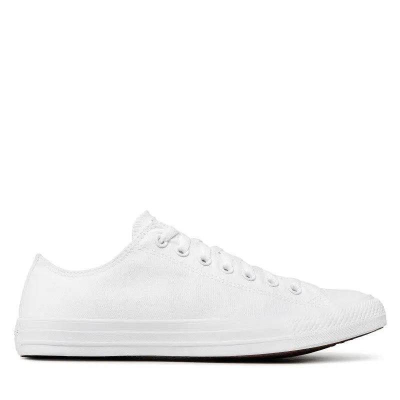 Converse All Star Classica Bassa Monocrome Bianca