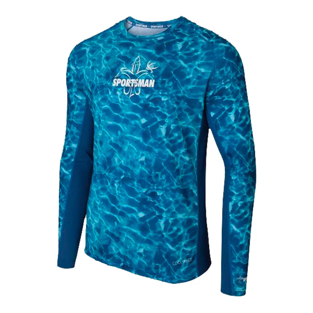 Cool Breeze Pro: Breathable Long Sleeve Fishing Shirt