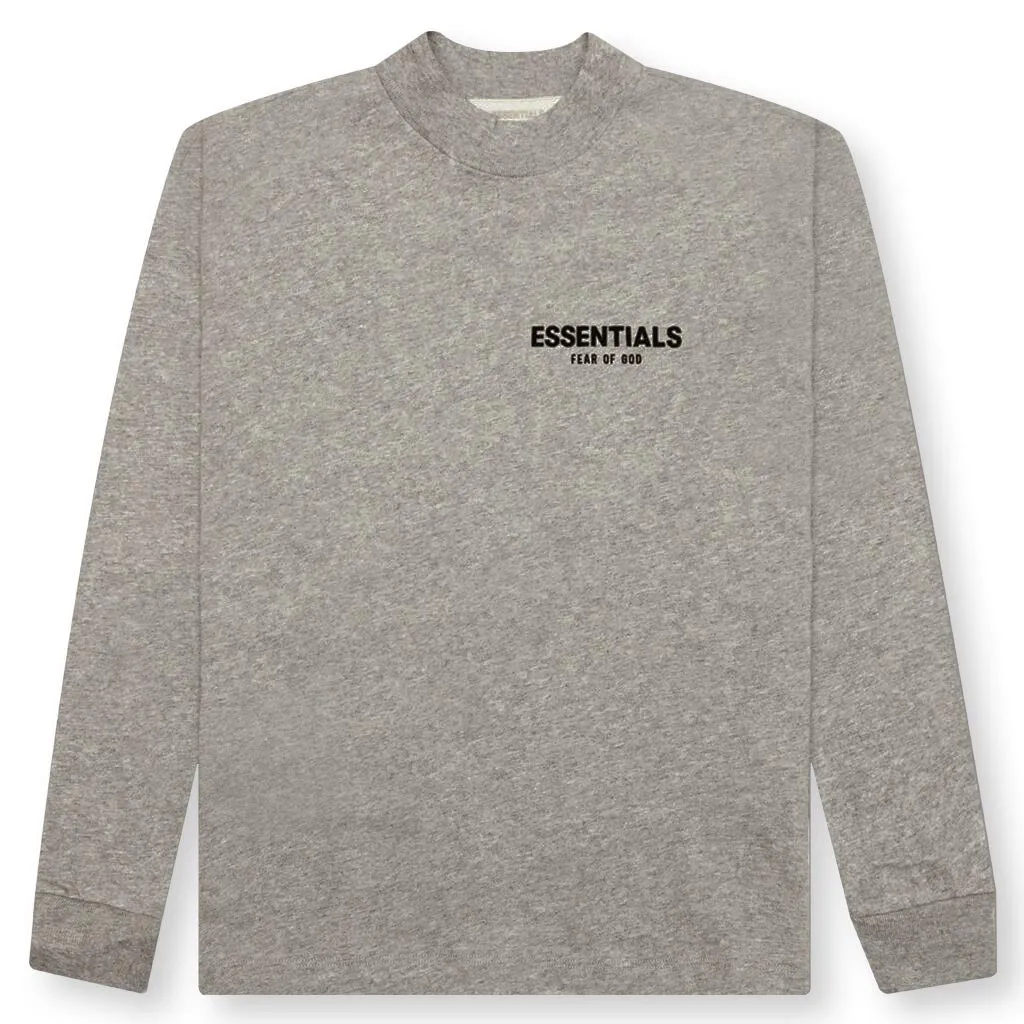 Core L/S Tee - Dark Oatmeal