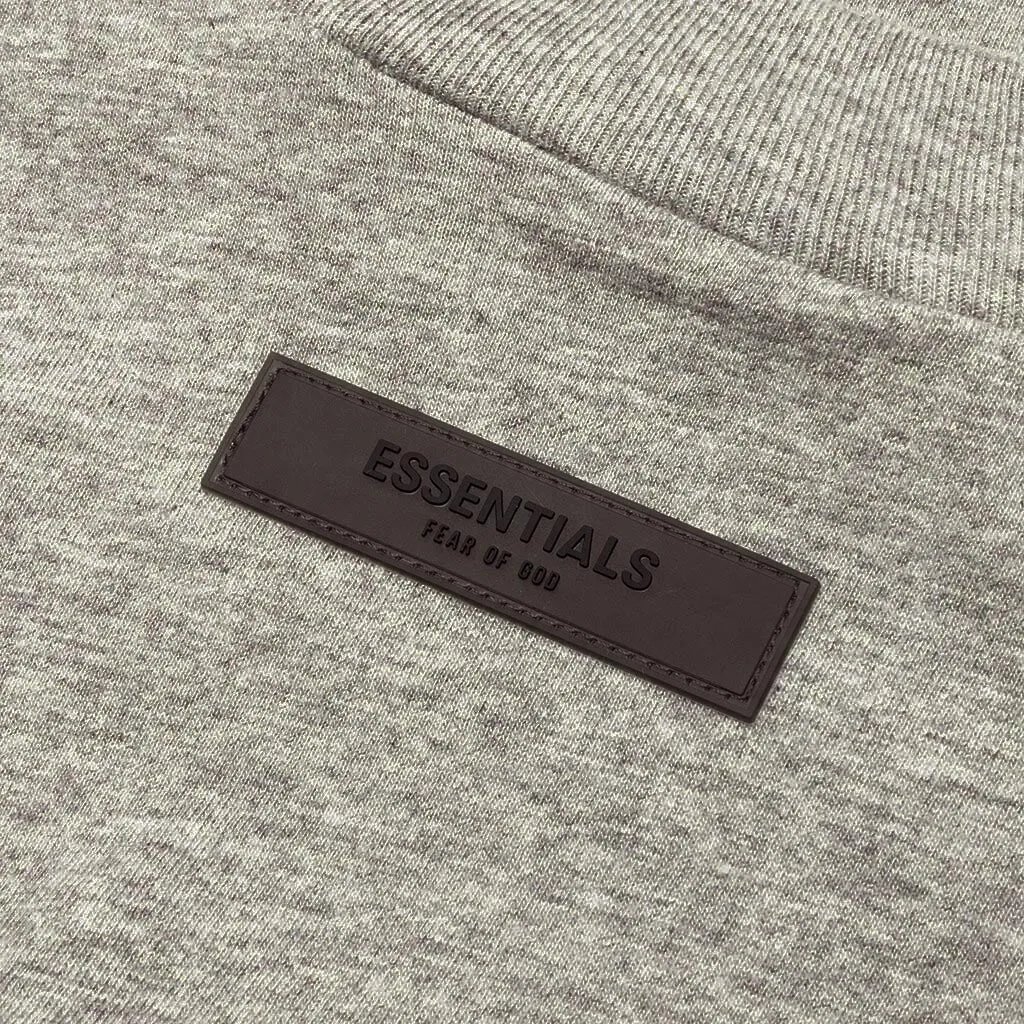 Core L/S Tee - Dark Oatmeal