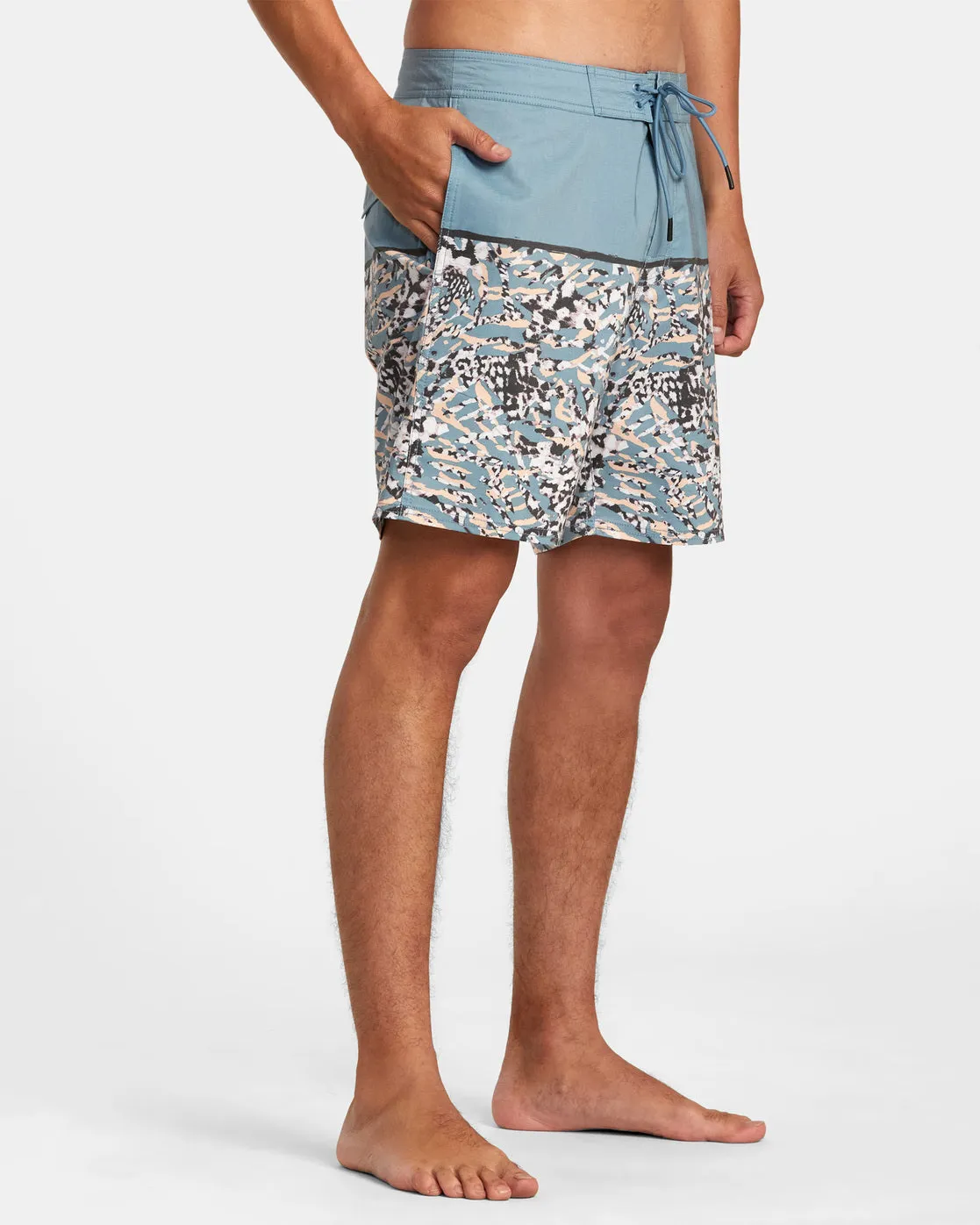 County 18 Boardshorts - Slate