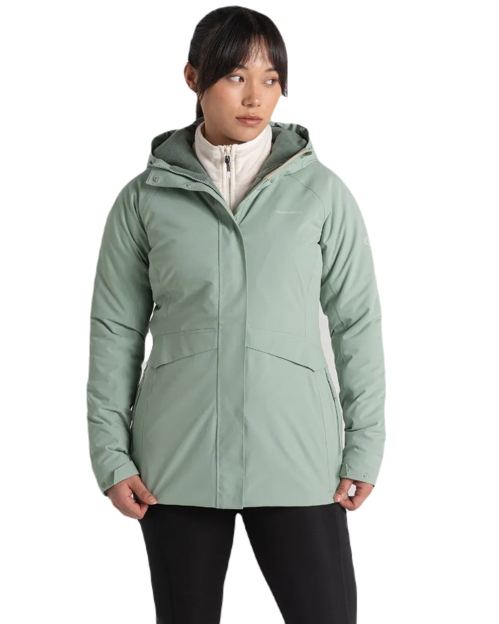 Craghoppers Caldbeck Womens Waterproof Thermal Jacket