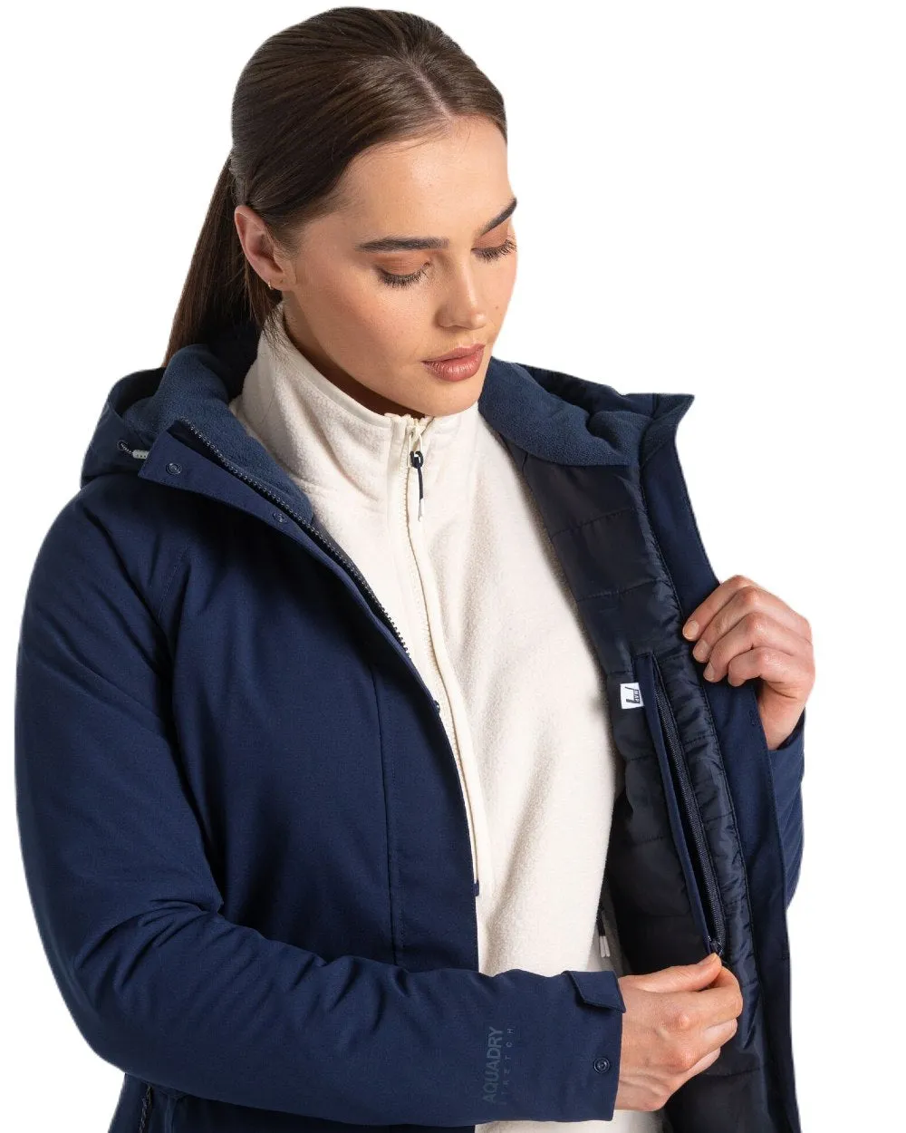 Craghoppers Caldbeck Womens Waterproof Thermal Jacket