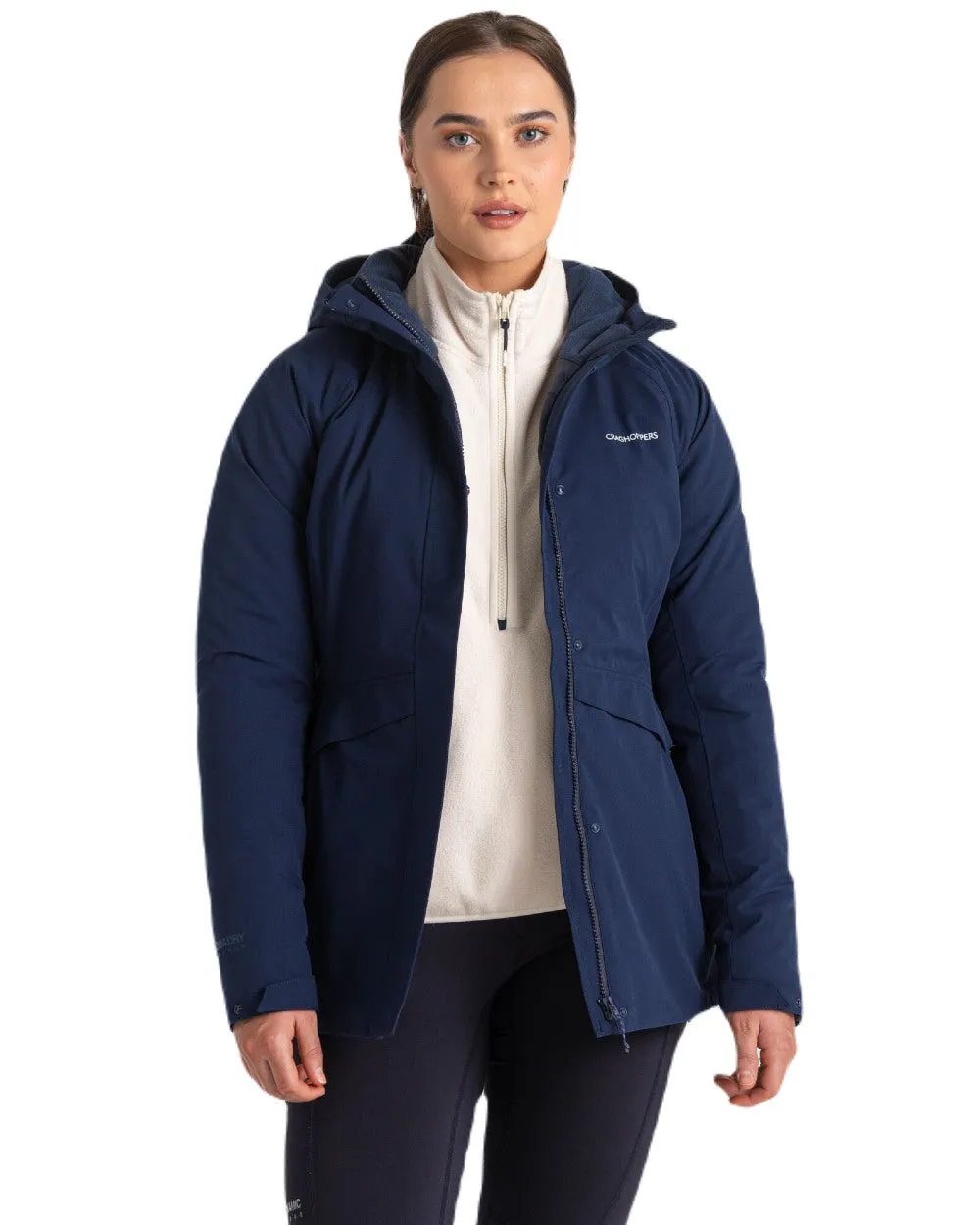 Craghoppers Caldbeck Womens Waterproof Thermal Jacket