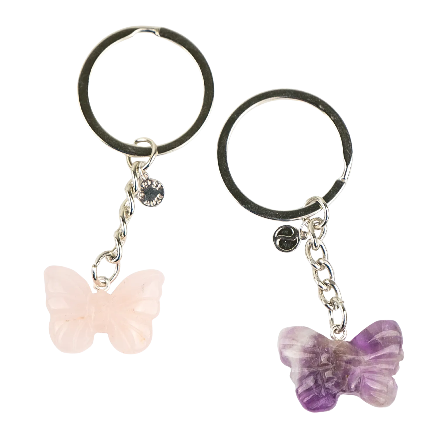 Crystal Butterfly Keychain (Free Gift)