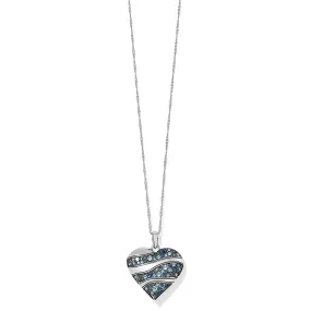 Crystal Passage Heart Necklace