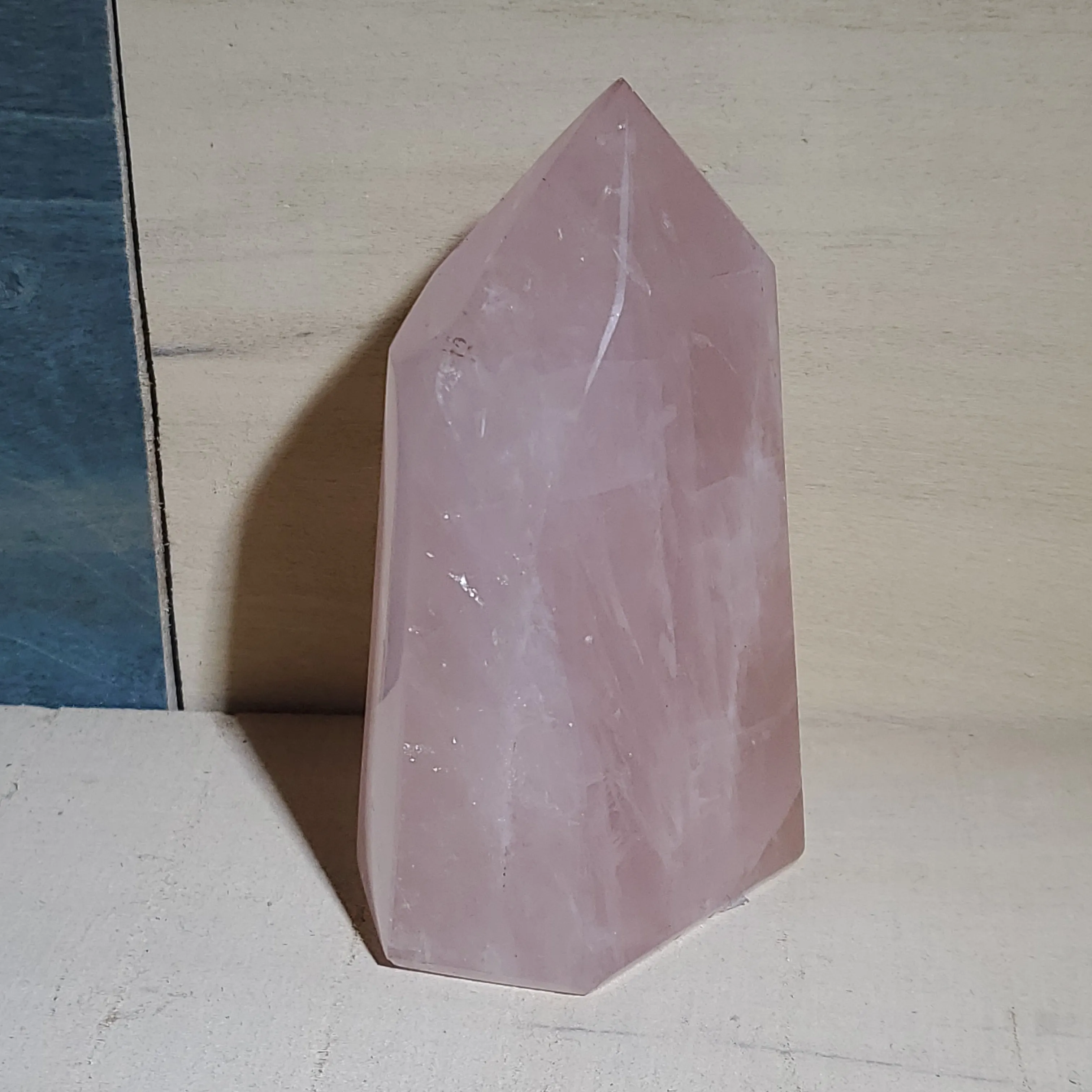 Crystal Tower Rose Quartz