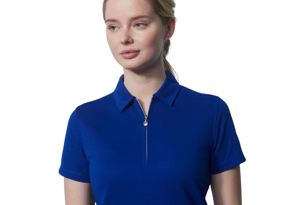 Daily Sports Polo Peoria Blue